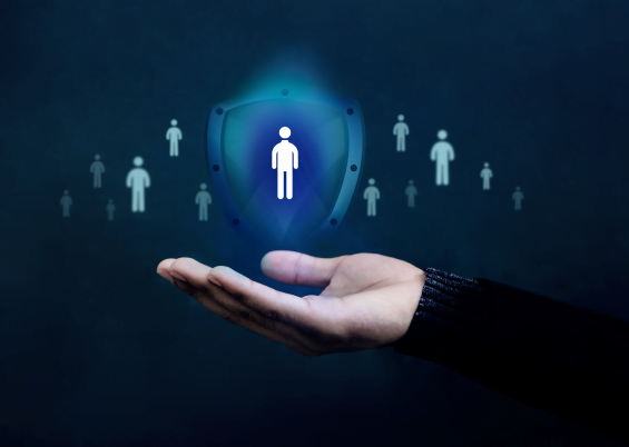 Company supporting their customers