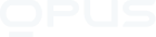 Opus Consulting White logo