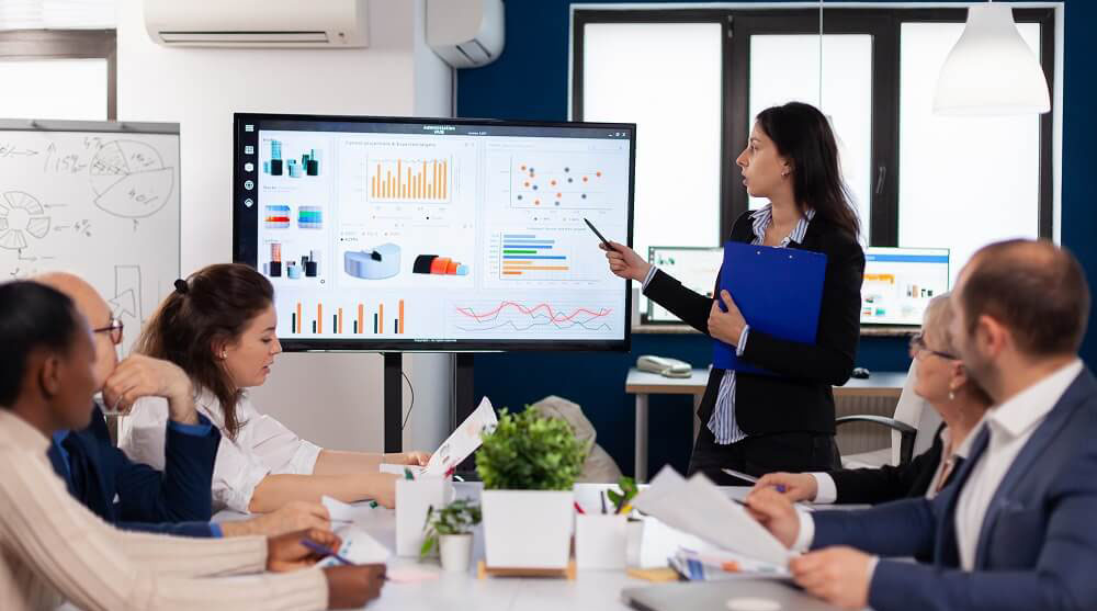 Project seminar to team members