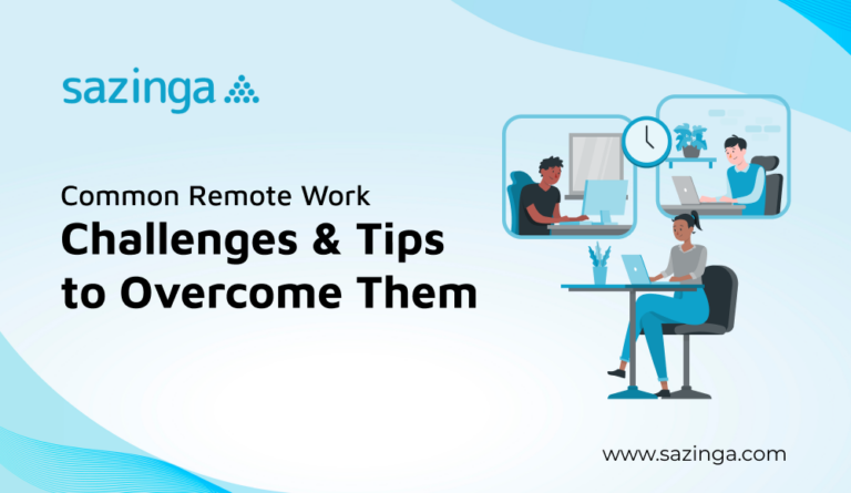 Common remote work challenges & tips to overcome them