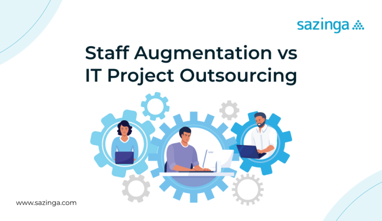 Staff Augmentation vs IT Project Outsourcing