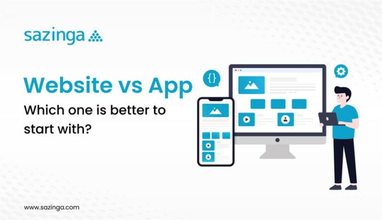 Apps vs websites comparison
