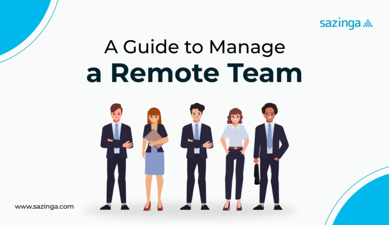 A Guide to manage a remote team.