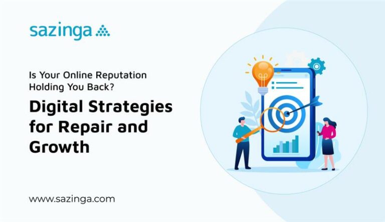 Digital Strategies for Repair and Growth