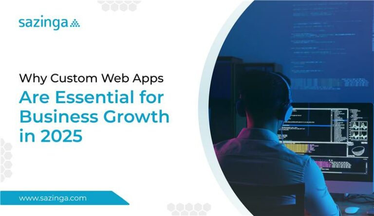 Why Custom Web Apps Are Essential for Business Growth in 2025