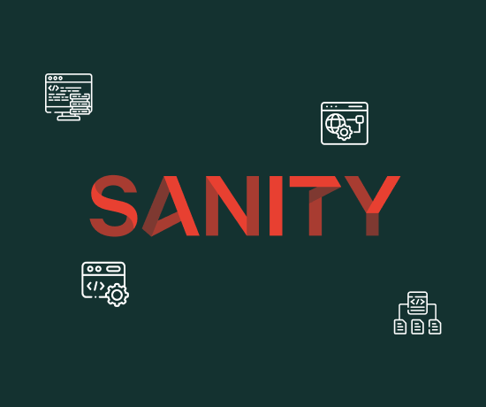 sanity logo for page